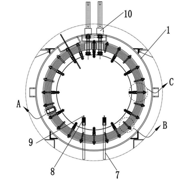 Cintura di molibdeno per alte temperature
