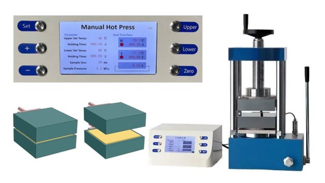 Prensa de pellets hidráulica aquecida para laboratório: Guia completo para seleção e utilização