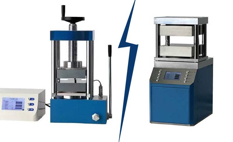 Manuelle Laborpressen & elektrische Laborpressen