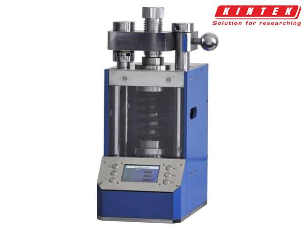 KINTEK Automatic Lab XRF & KBR Pellet Press