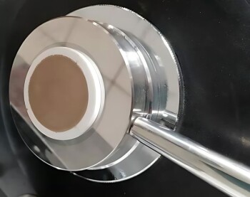 蛍光X線分析法|試料調製法:打錠試料調製法