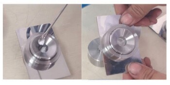 IR(錠剤押圧方式)操作