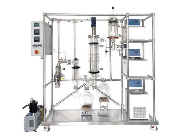 Descripción general del equipo básico de purificación de laboratorio