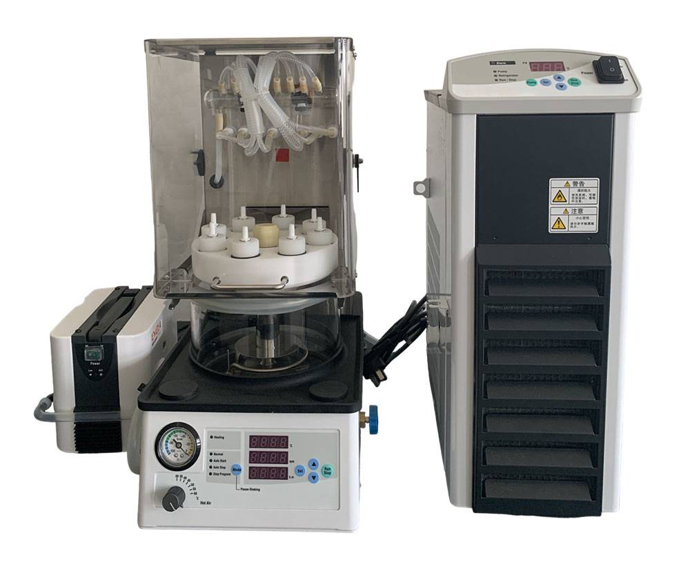 Parallel Evaporator