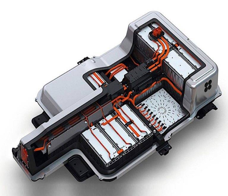 Batterie pour véhicule électrique à énergie nouvelle