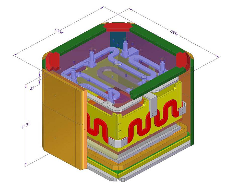 Polycrystalline Ingot Thermal Field