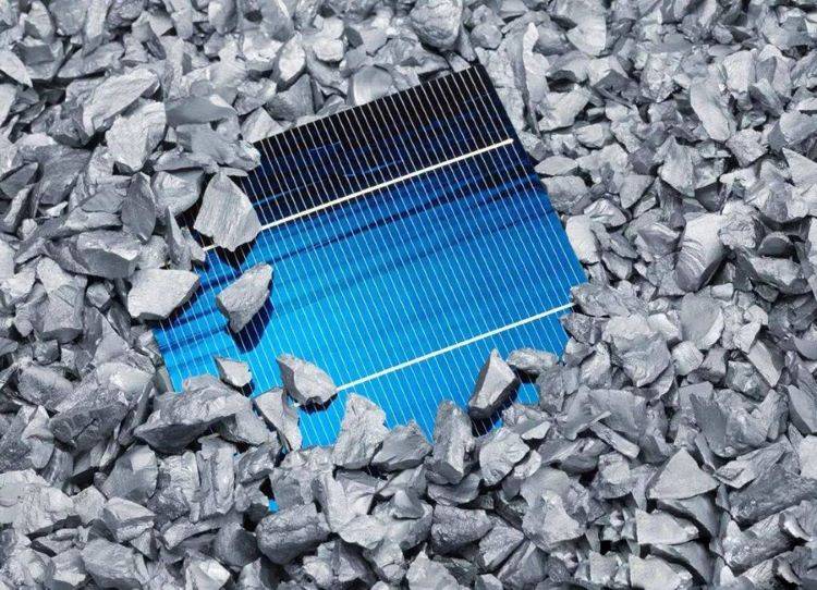 Polysilicon Material Production