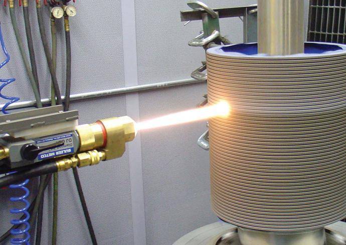 Plasma Spraying