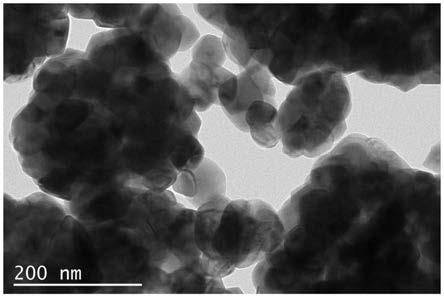 Method for producing nano composite zirconium oxide powder by hydrothermal method