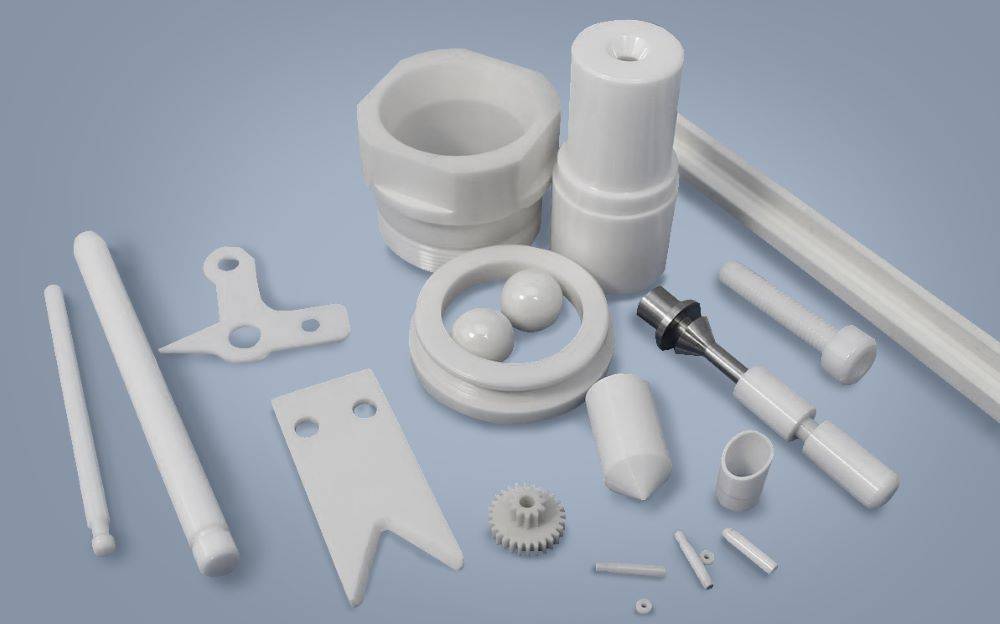 Ceramic industry applications