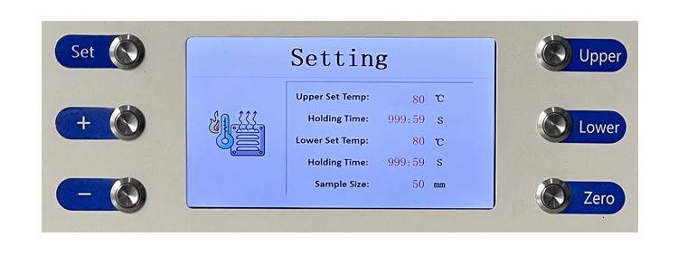 Temperature Setting