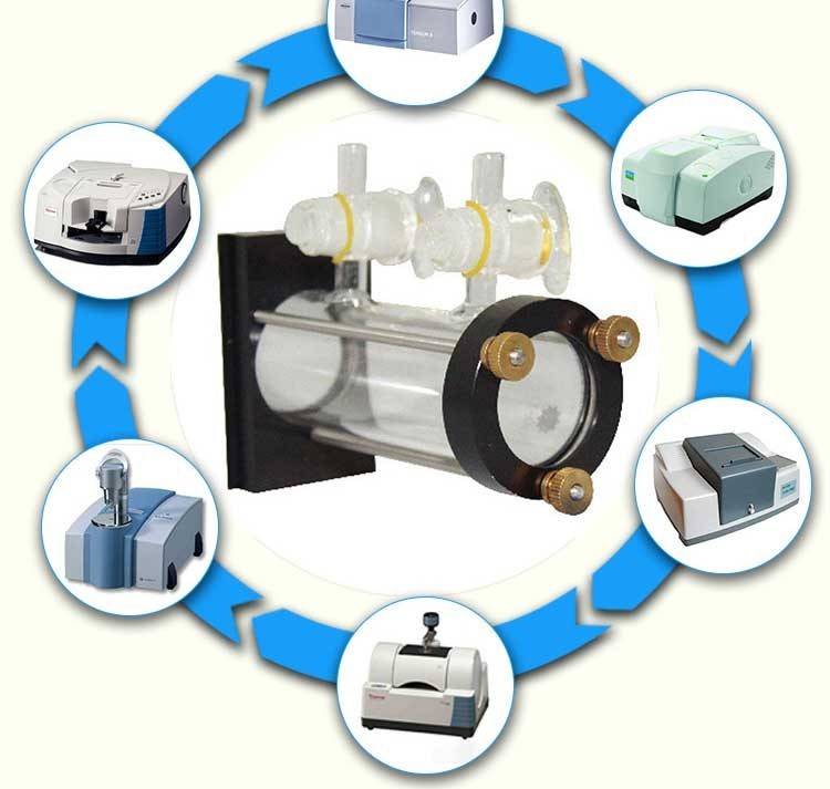 가스 시료 준비