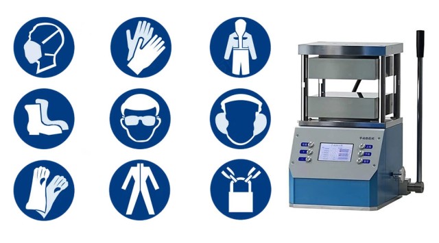 Guidelines for Safe Operation and Procedures of Flat-Plate Hot Press in Lamination Experiments