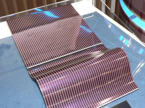 الخلايا الشمسية ذات الأغشية الرقيقة