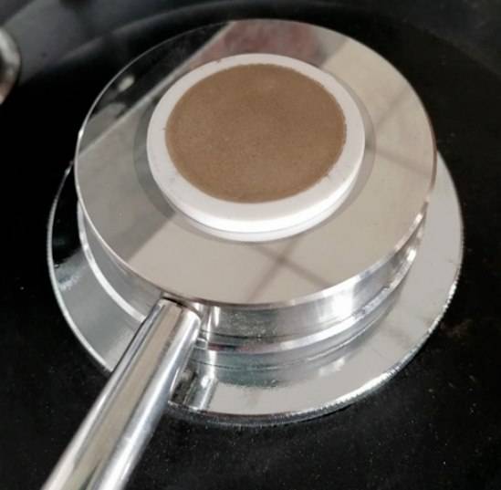 Tableteado de anillos de plástico