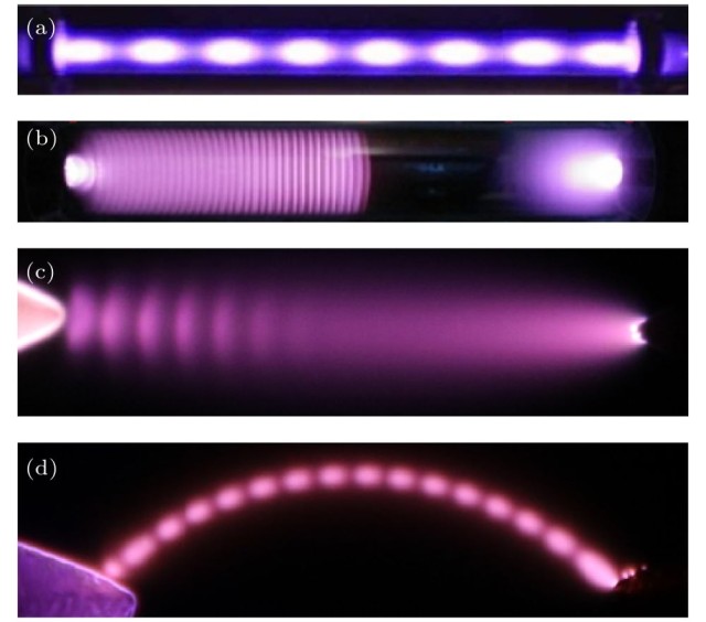 Efectos de la descarga luminiscente en PECVD