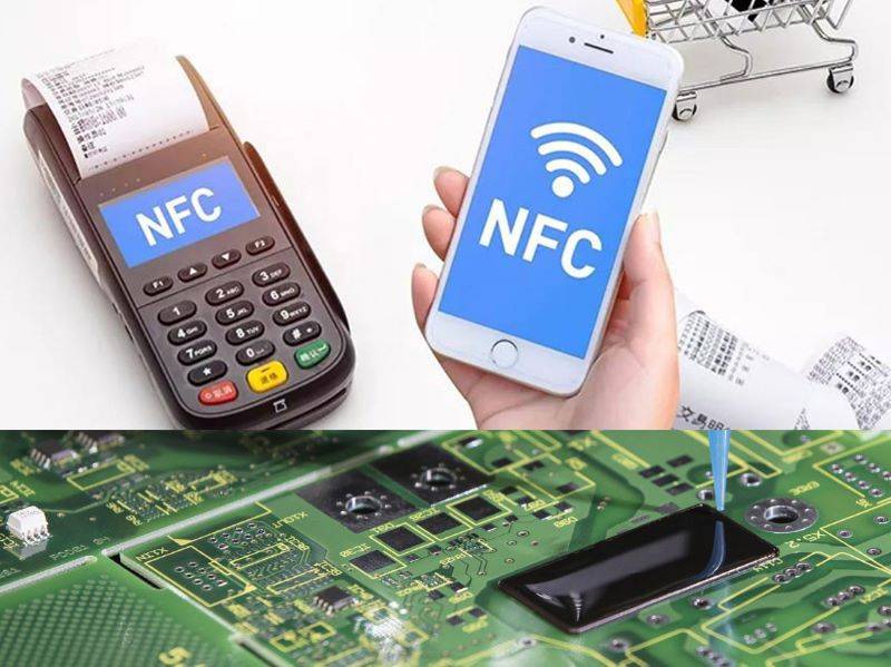 Ideal para NFC e outros componentes electrónicos