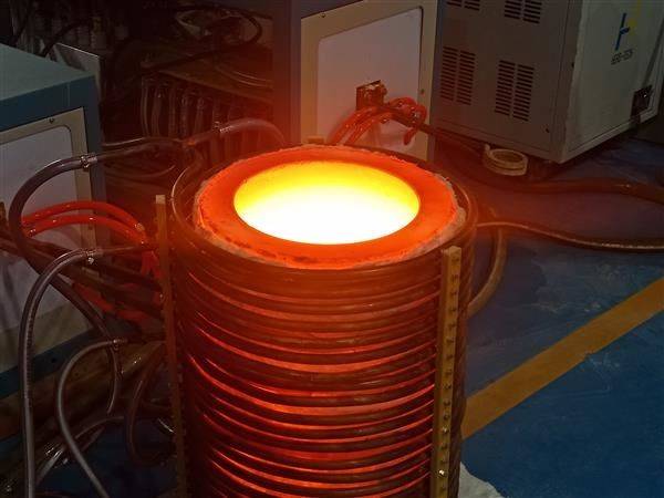 Induction Heating Crucible Furnace