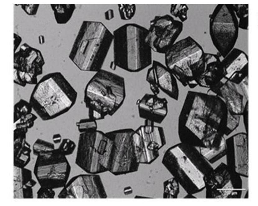 High Purity and Crystallinity