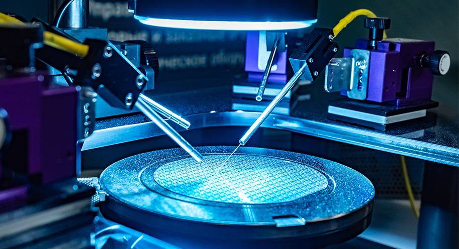 Fabrication de semi-conducteurs