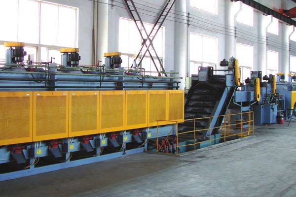 Forno de funcionamento contínuo