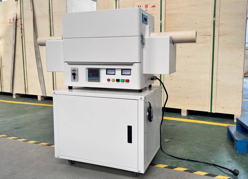 Multi-zone tube furnace