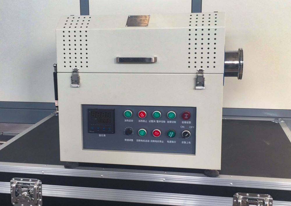 Forno Rotativo Atmosférico