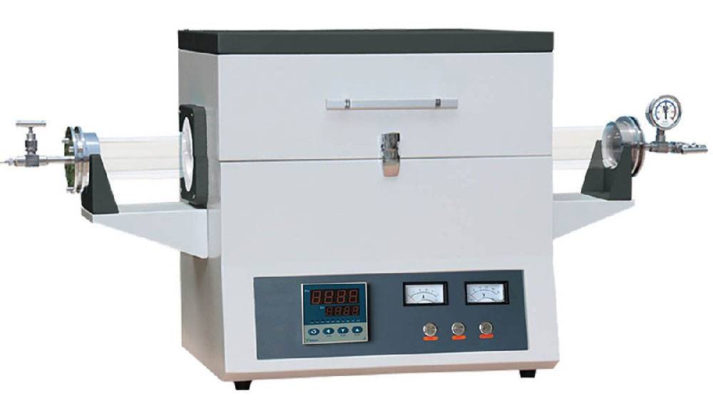 Single temperature zone tube furnace