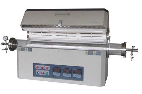 Multi-zone tube furnace