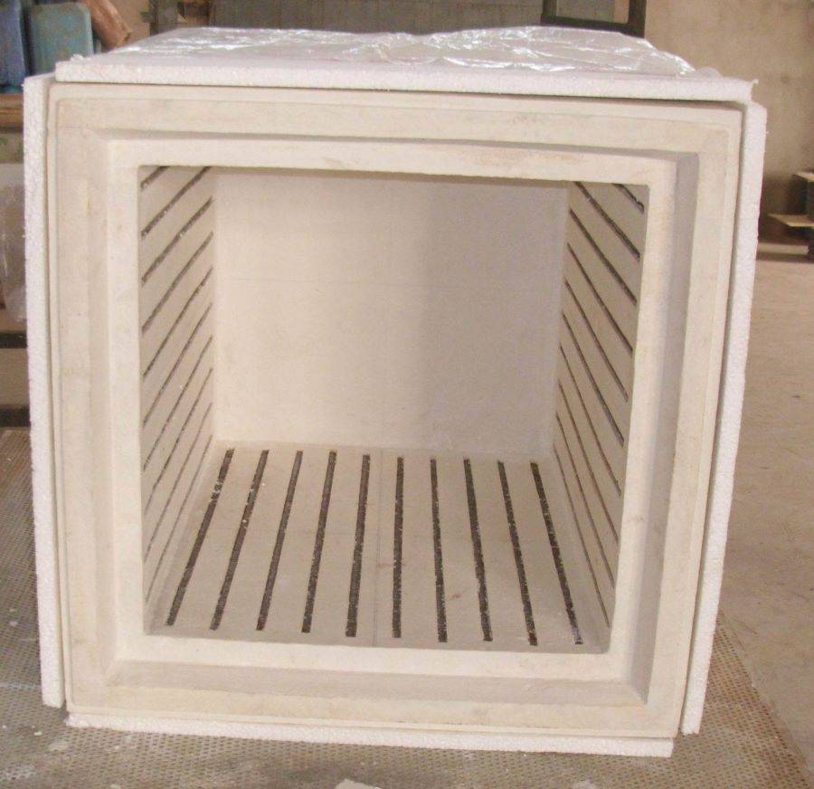 Aluminum silicate fiber electric heating muffle furnace