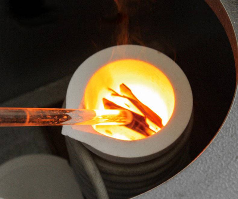 cuisson de céramique