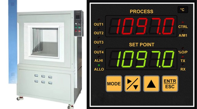 Precisione di controllo della temperatura di un forno a muffola a camera sperimentale ad alta temperatura