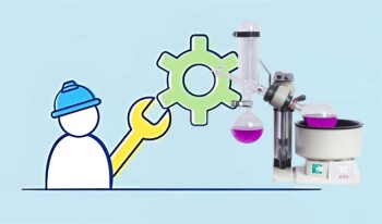Rotationsverdampfer - Leitfaden für Betrieb und Fehlersuche