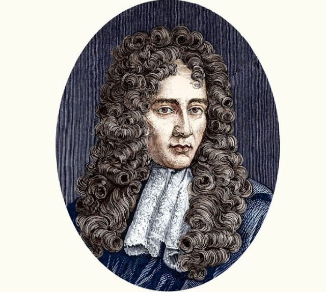 O físico irlandês Robert Boyle