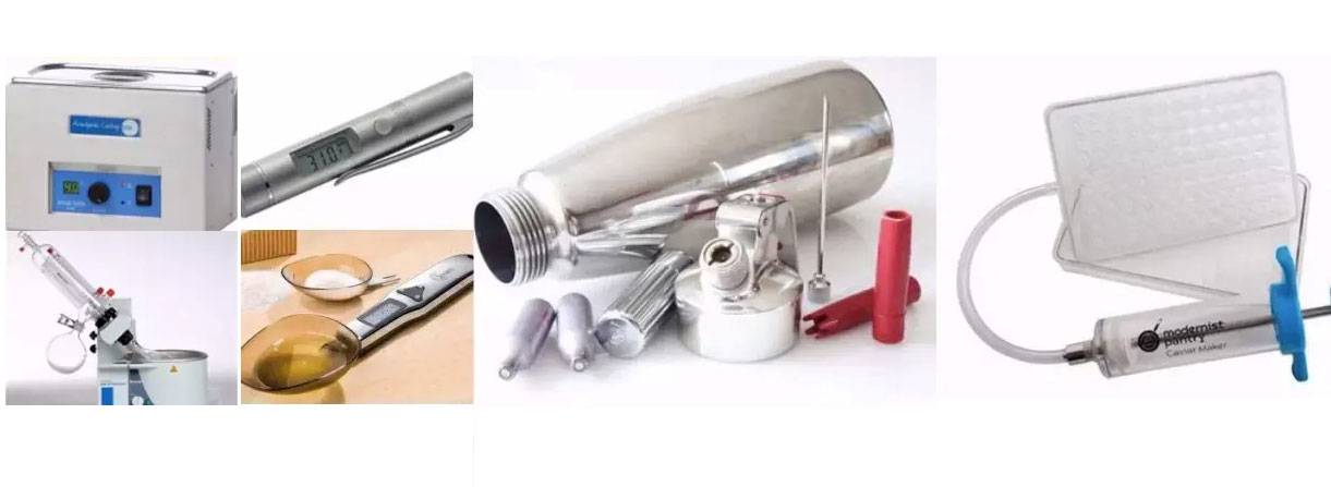 분자 요리 도구