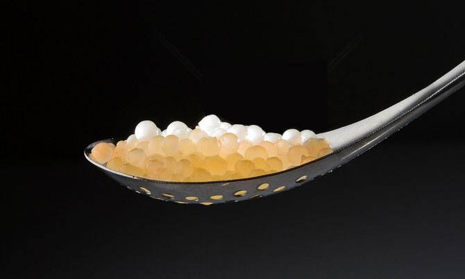 Melon Caviar Recipe