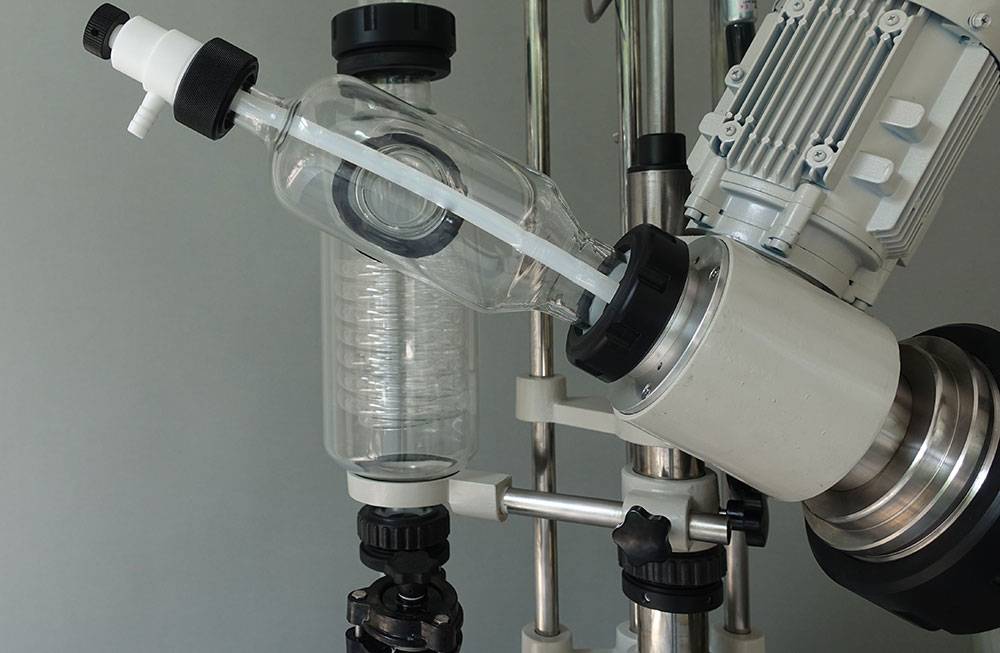 Rotary evaporator part