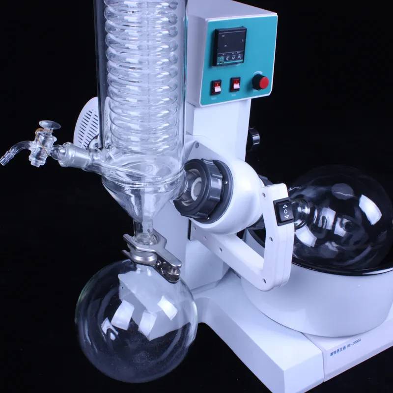 Rotation Speed of Evaporation Flask