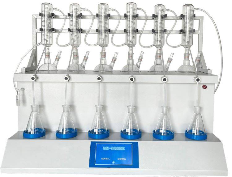 Instrumentos de vidro comuns