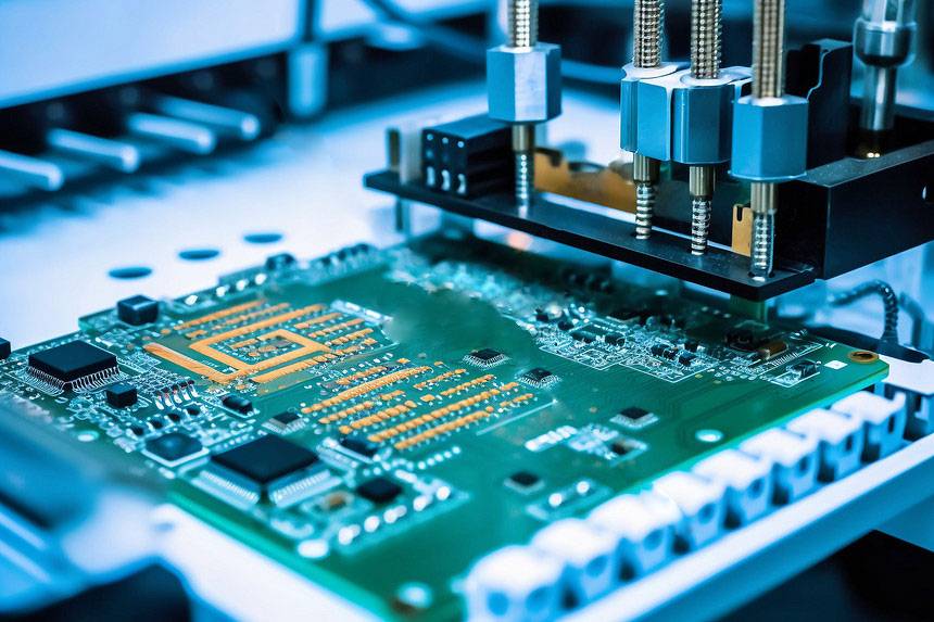 Preparazione di materiali elettronici