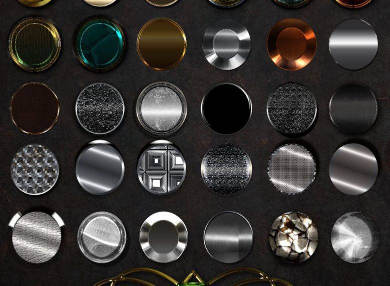 metallic materials