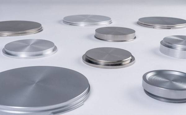 Arten von Sputtertargets