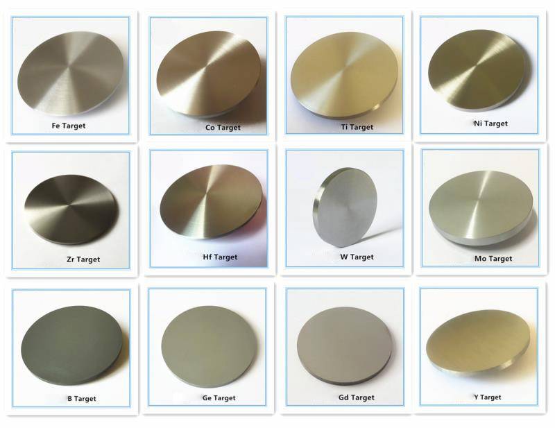 Metal Sputtering Target