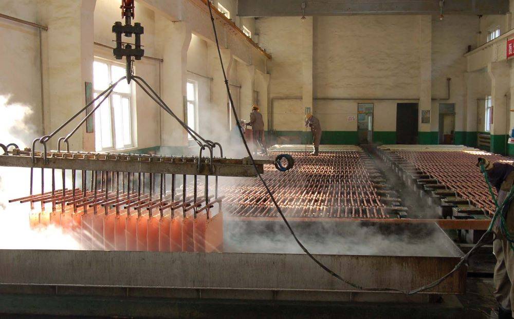 고순도 금속의 제조 기술