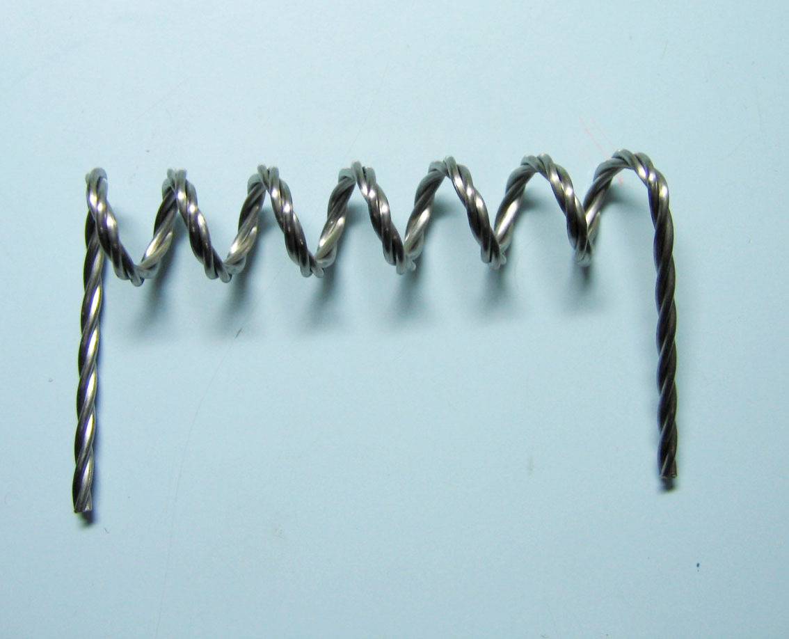 Alambre de tungsteno