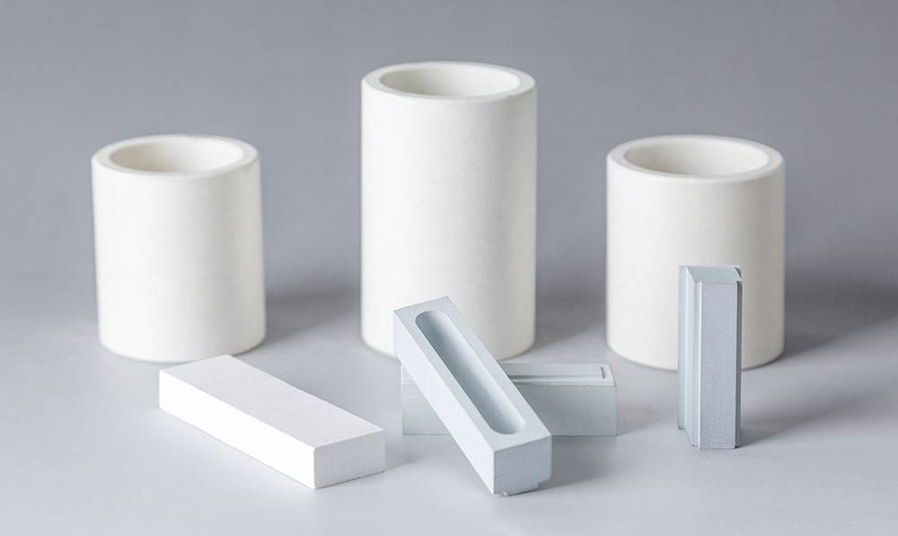 Ceramica a fase complessa nitruro di boro esagonale/ossido di boro