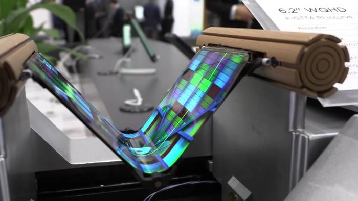 Producción de pantallas OLED