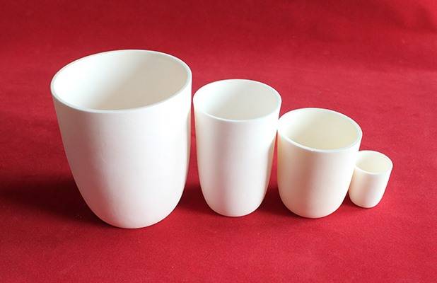 刚玉(氧化铝)坩埚