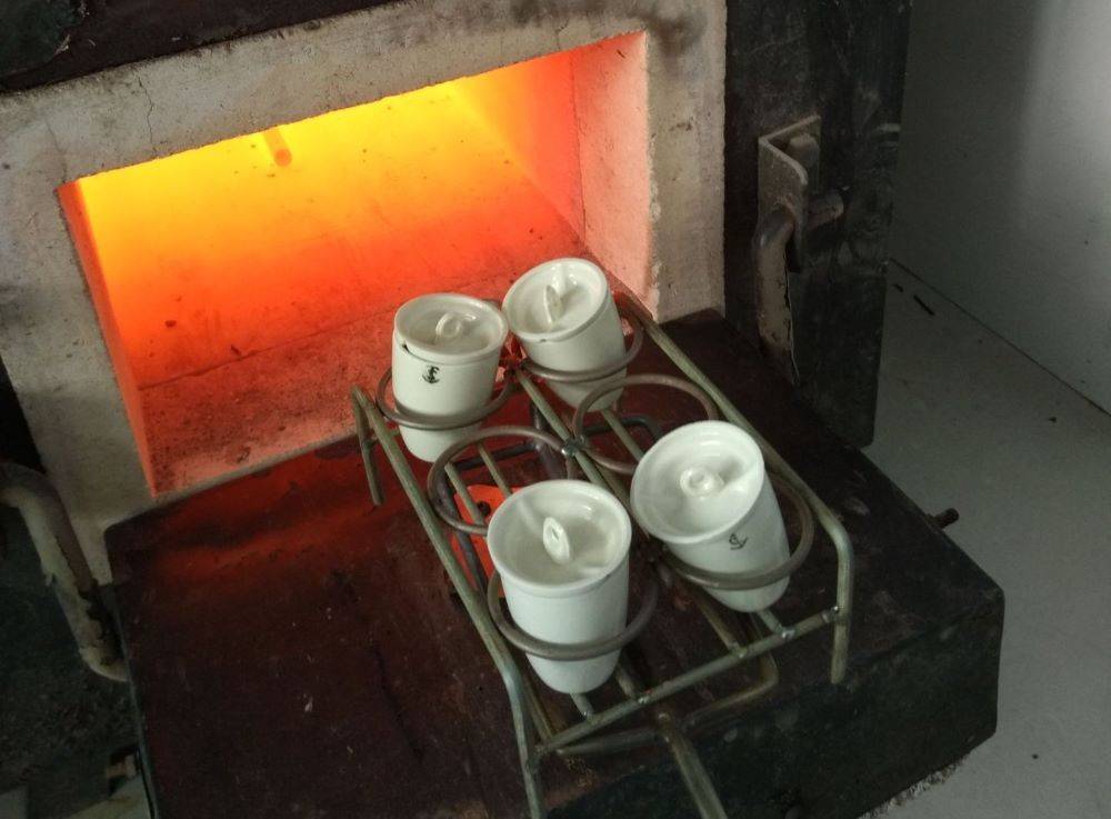 Области применения тиглей