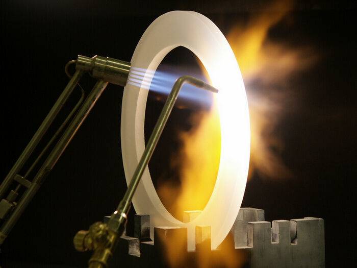 Stabilität bei hohen Temperaturen